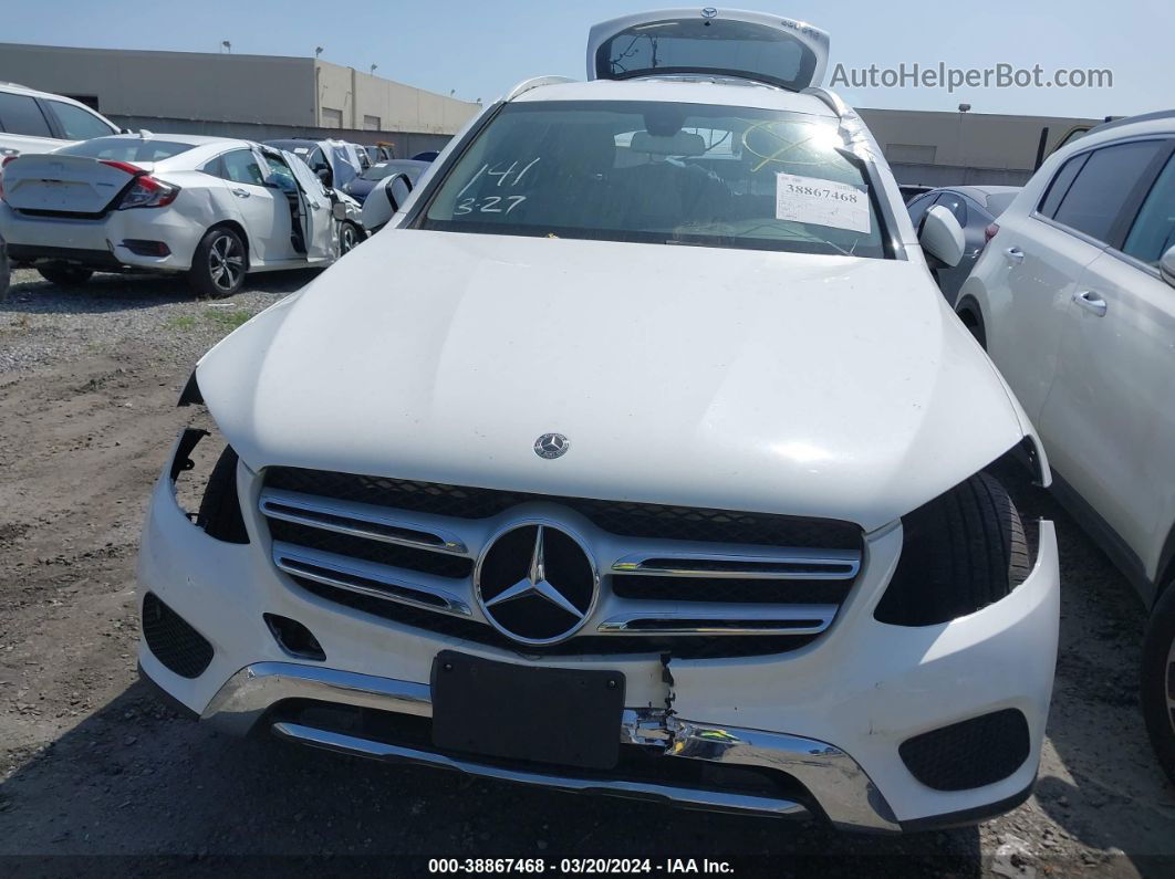 2019 Mercedes-benz Glc 300   White vin: WDC0G4JB8KV151462