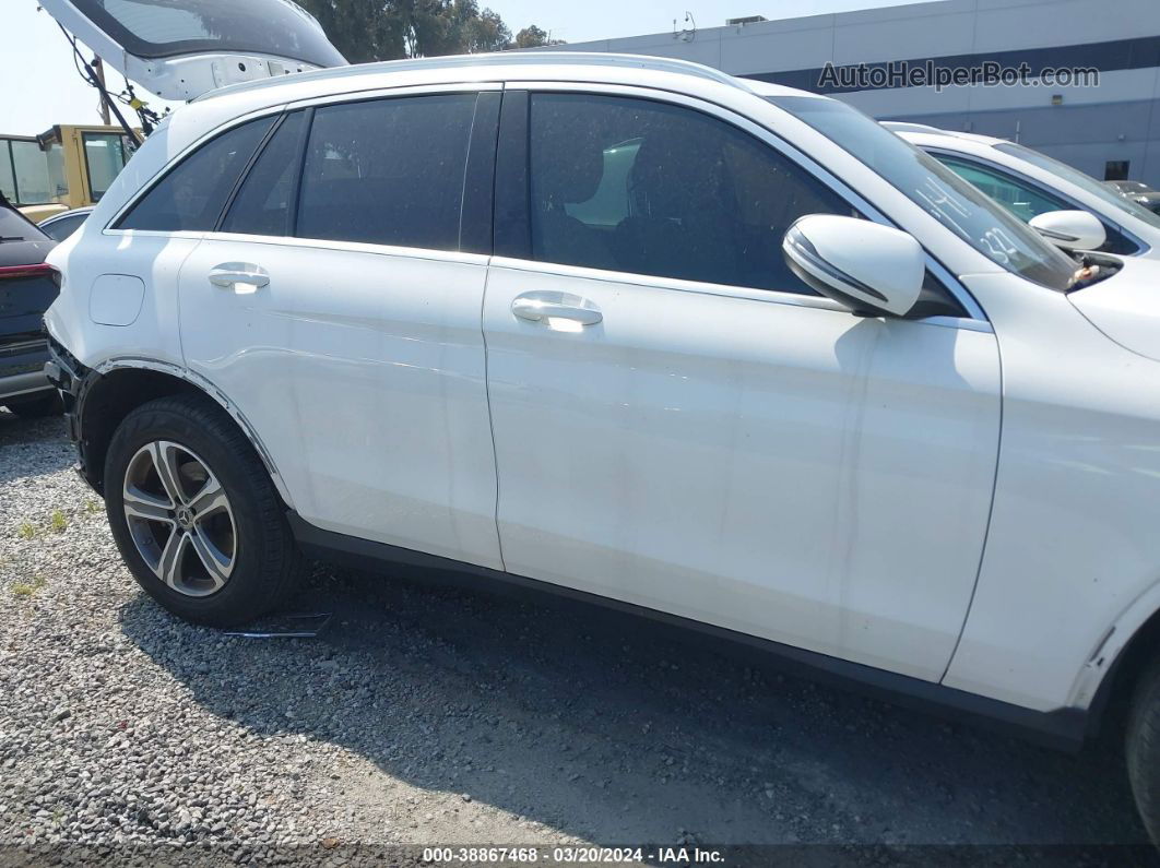 2019 Mercedes-benz Glc 300   White vin: WDC0G4JB8KV151462