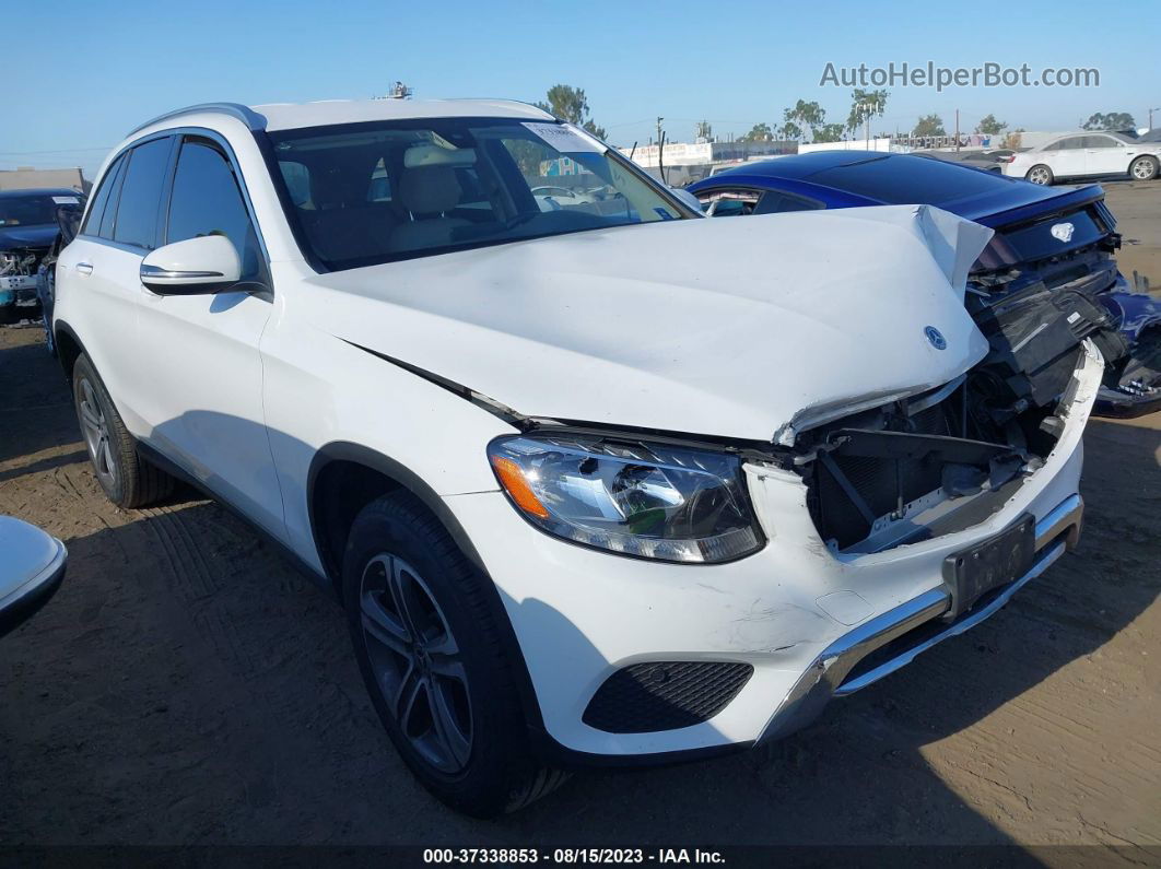 2019 Mercedes-benz Glc Glc 300 White vin: WDC0G4JB8KV152627