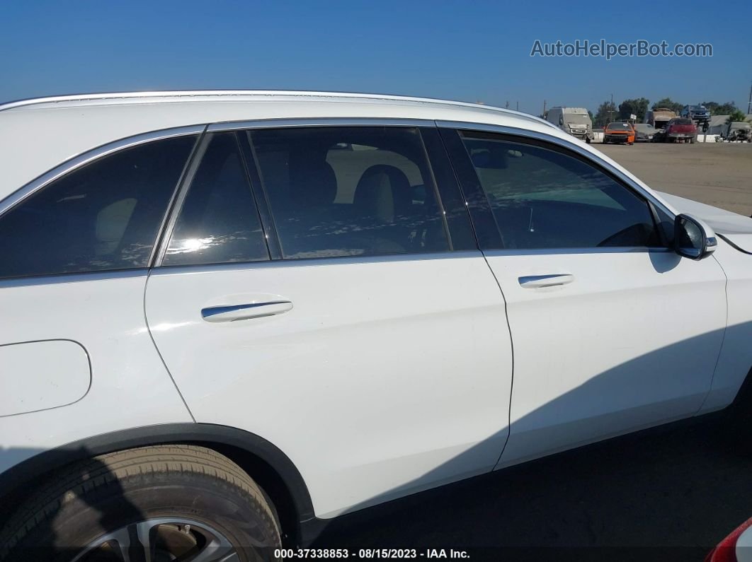 2019 Mercedes-benz Glc Glc 300 White vin: WDC0G4JB8KV152627