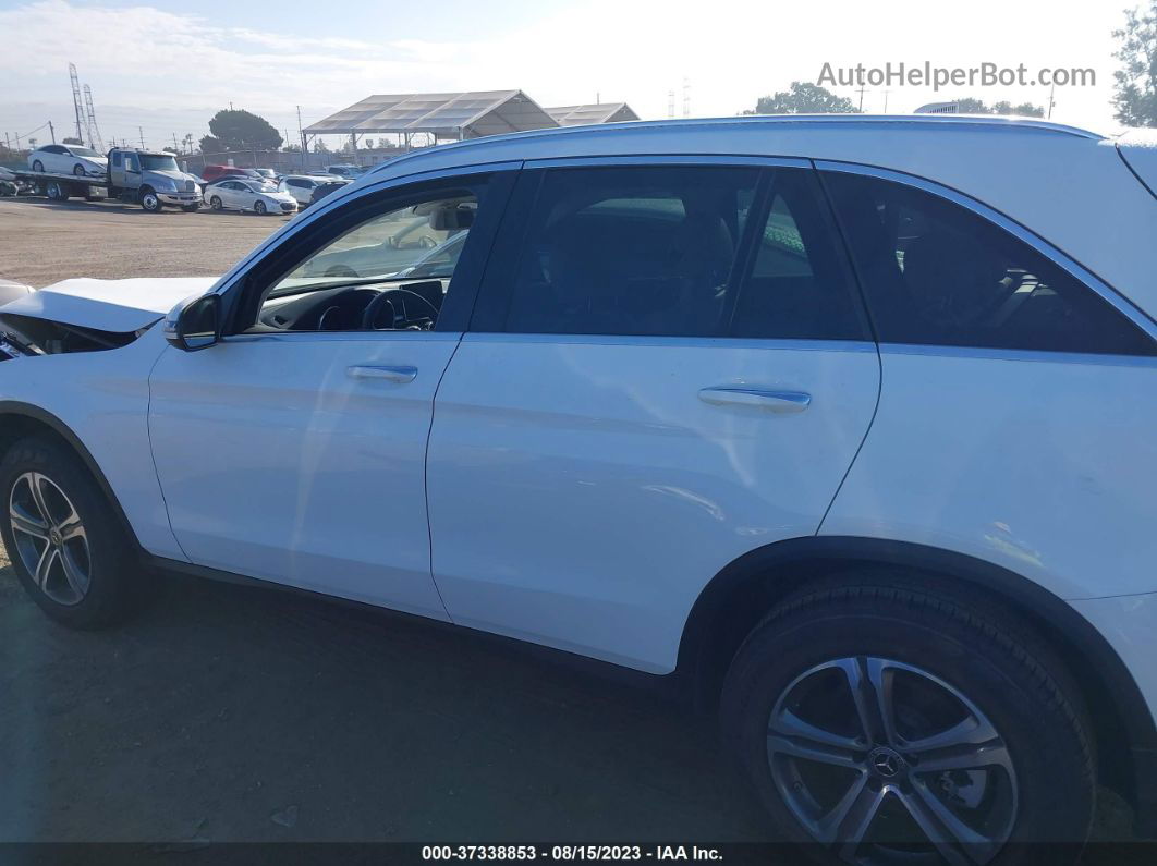 2019 Mercedes-benz Glc Glc 300 White vin: WDC0G4JB8KV152627