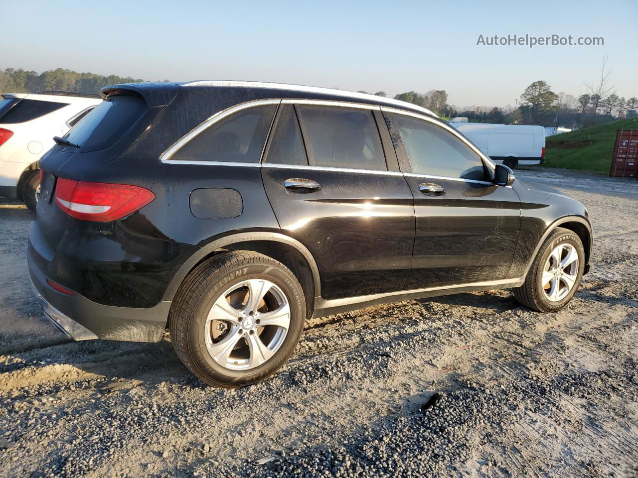 2016 Mercedes-benz Glc 300 Black vin: WDC0G4JB9GF016721