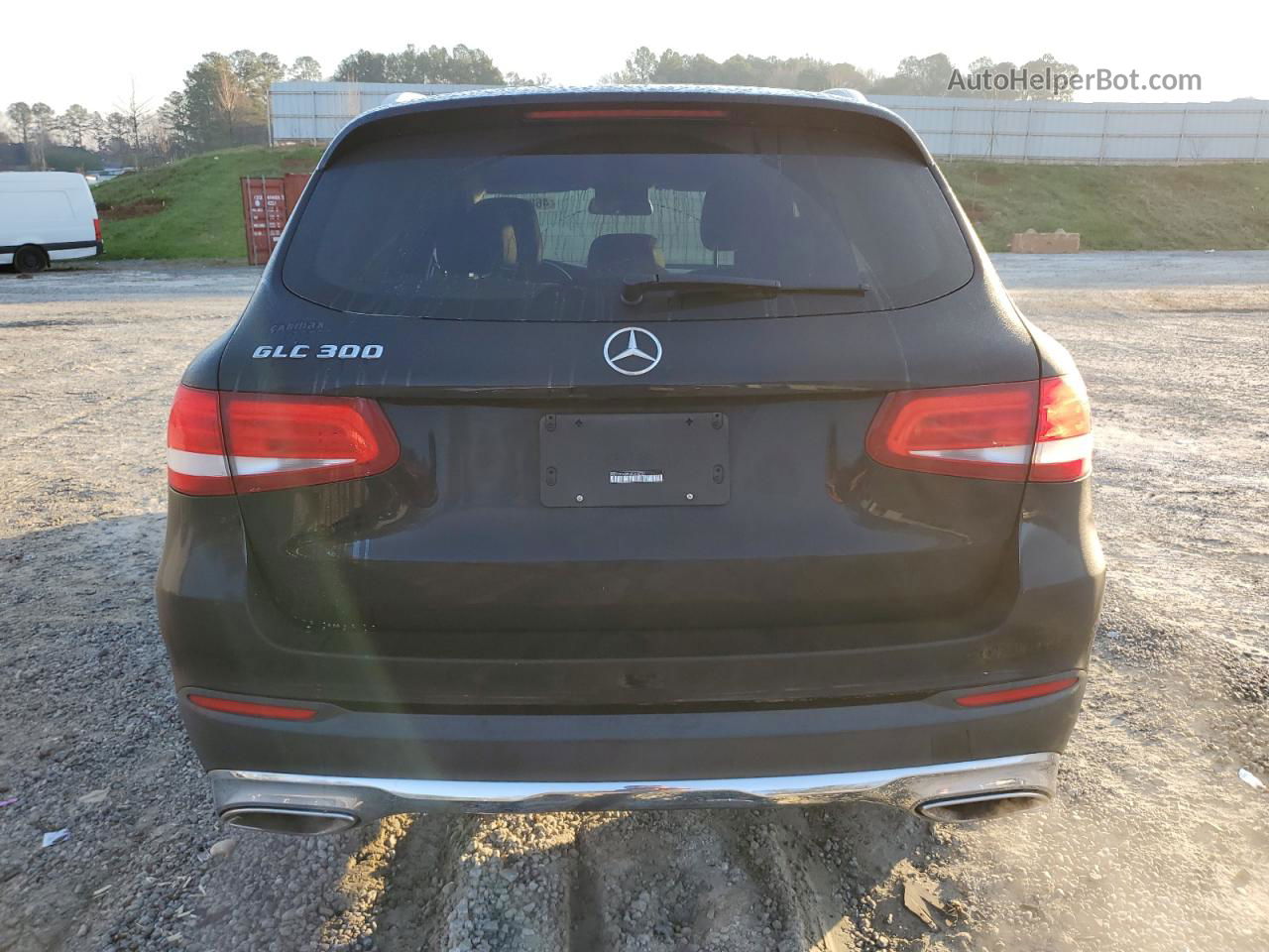 2016 Mercedes-benz Glc 300 Black vin: WDC0G4JB9GF016721