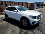 2019 Mercedes-benz Glc 300 White vin: WDC0G4JB9KV132077