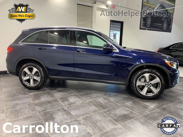 2019 Mercedes-benz Glc Glc 300 Blue vin: WDC0G4JB9KV134914