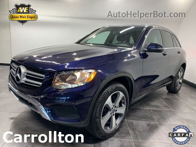 2019 Mercedes-benz Glc Glc 300 Синий vin: WDC0G4JB9KV134914