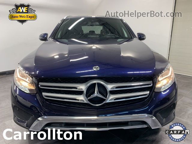 2019 Mercedes-benz Glc Glc 300 Blue vin: WDC0G4JB9KV134914