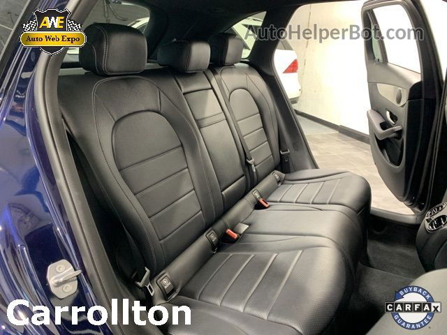 2019 Mercedes-benz Glc Glc 300 Blue vin: WDC0G4JB9KV134914