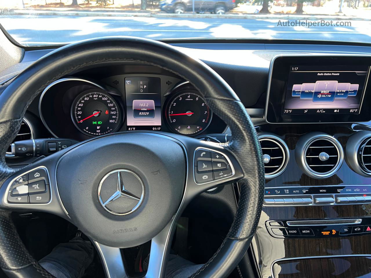 2019 Mercedes-benz Glc 300 Black vin: WDC0G4JB9KV135321