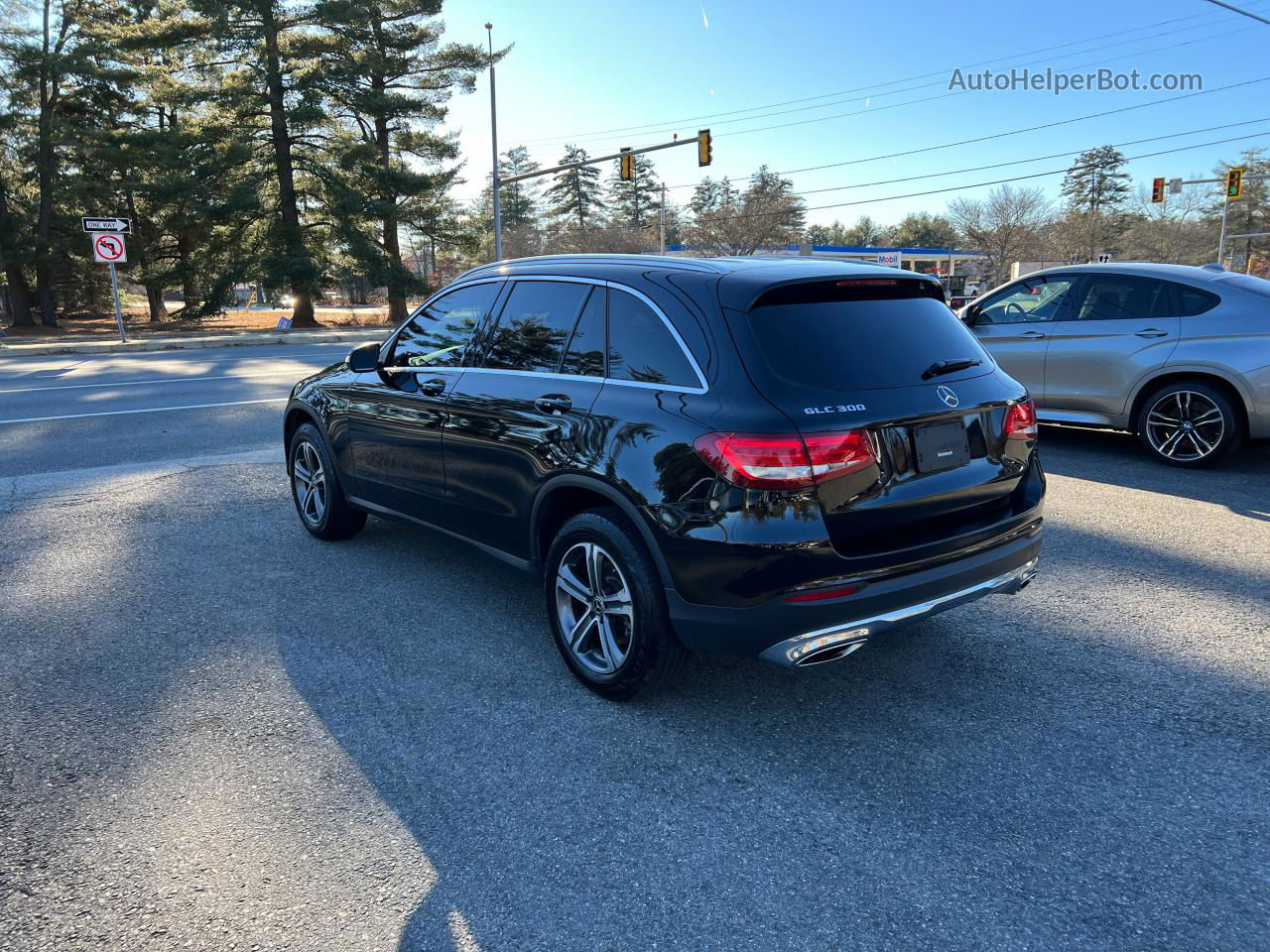 2019 Mercedes-benz Glc 300 Black vin: WDC0G4JB9KV135321