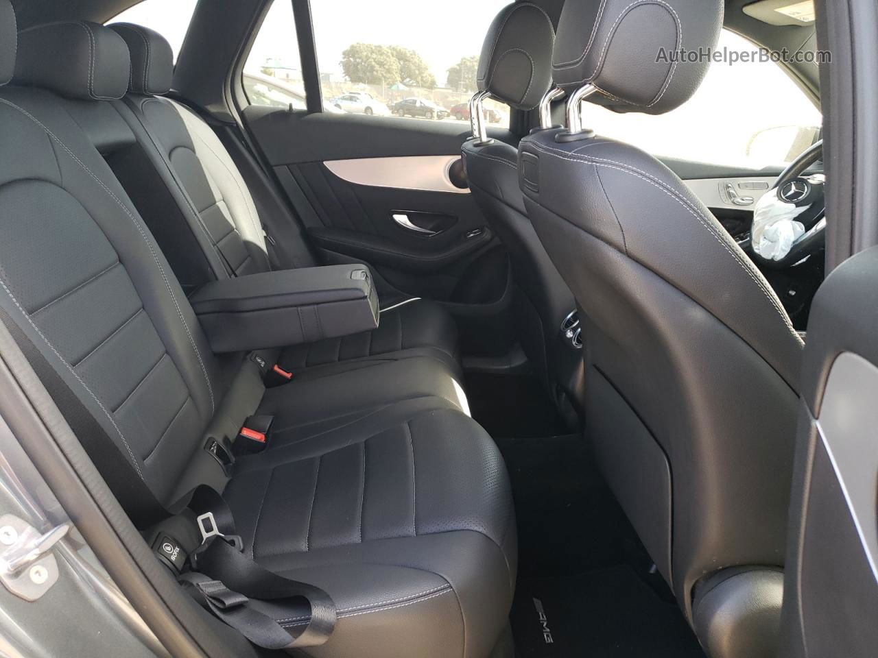 2019 Mercedes-benz Glc 300 Gray vin: WDC0G4JB9KV165855