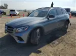 2019 Mercedes-benz Glc 300 Gray vin: WDC0G4JB9KV175480