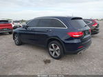 2019 Mercedes-benz Glc 300 Blue vin: WDC0G4JB9KV187368