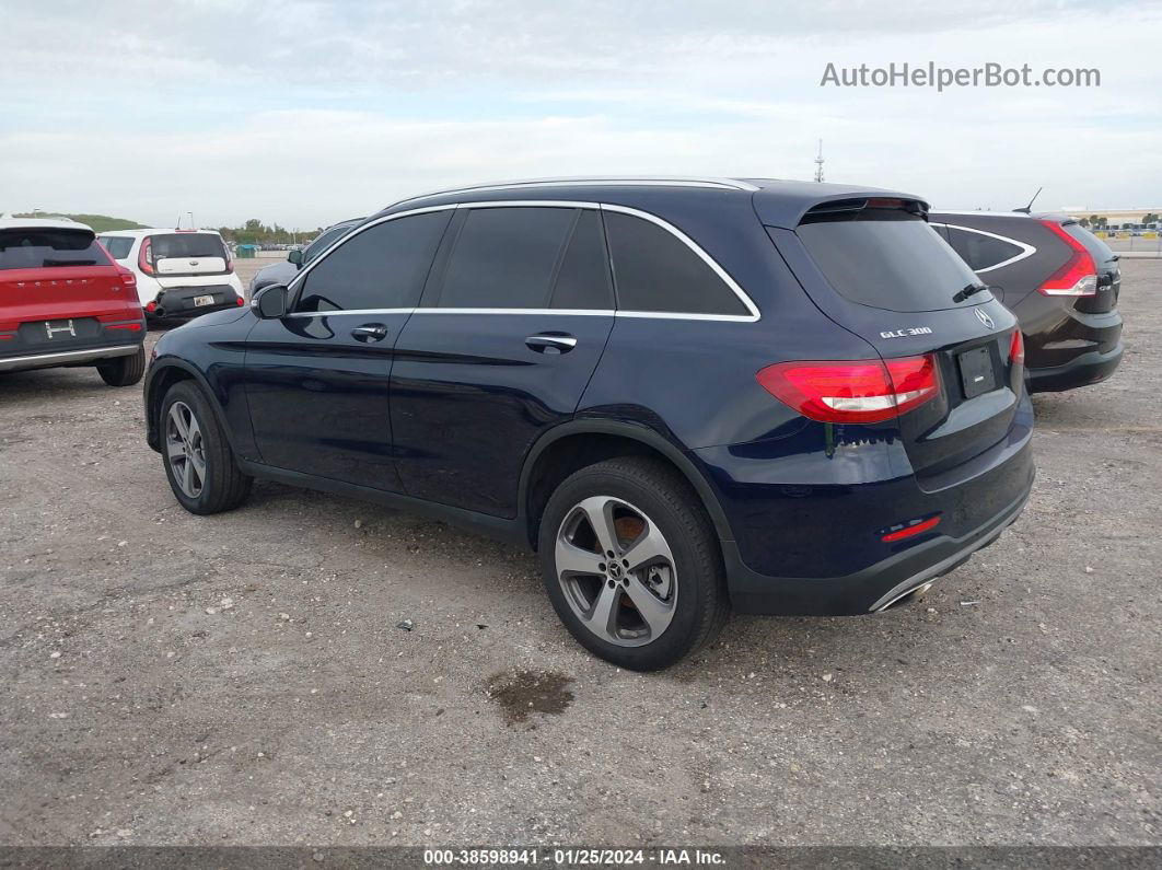 2019 Mercedes-benz Glc 300 Blue vin: WDC0G4JB9KV187368