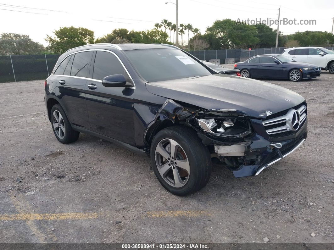 2019 Mercedes-benz Glc 300 Blue vin: WDC0G4JB9KV187368