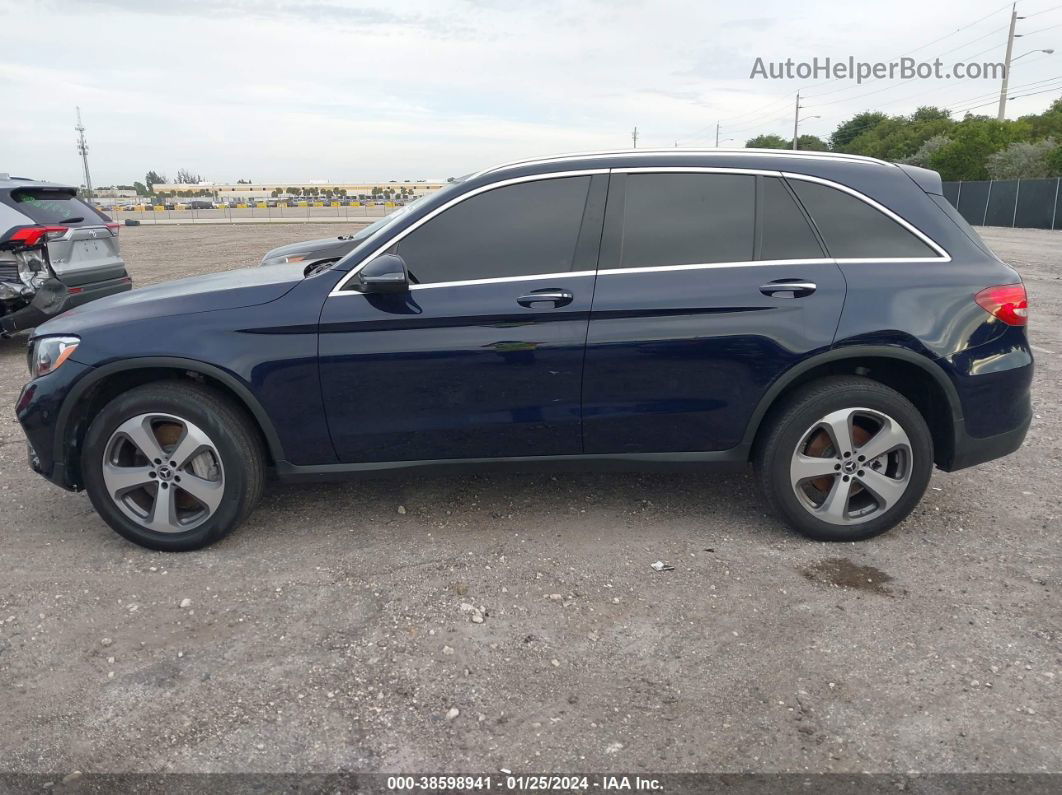 2019 Mercedes-benz Glc 300 Blue vin: WDC0G4JB9KV187368