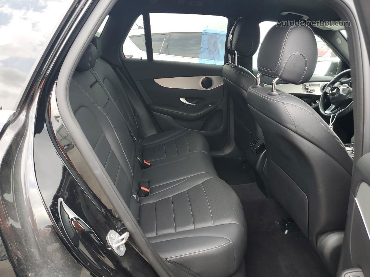 2019 Mercedes-benz Glc 300 Black vin: WDC0G4JBXKV156730