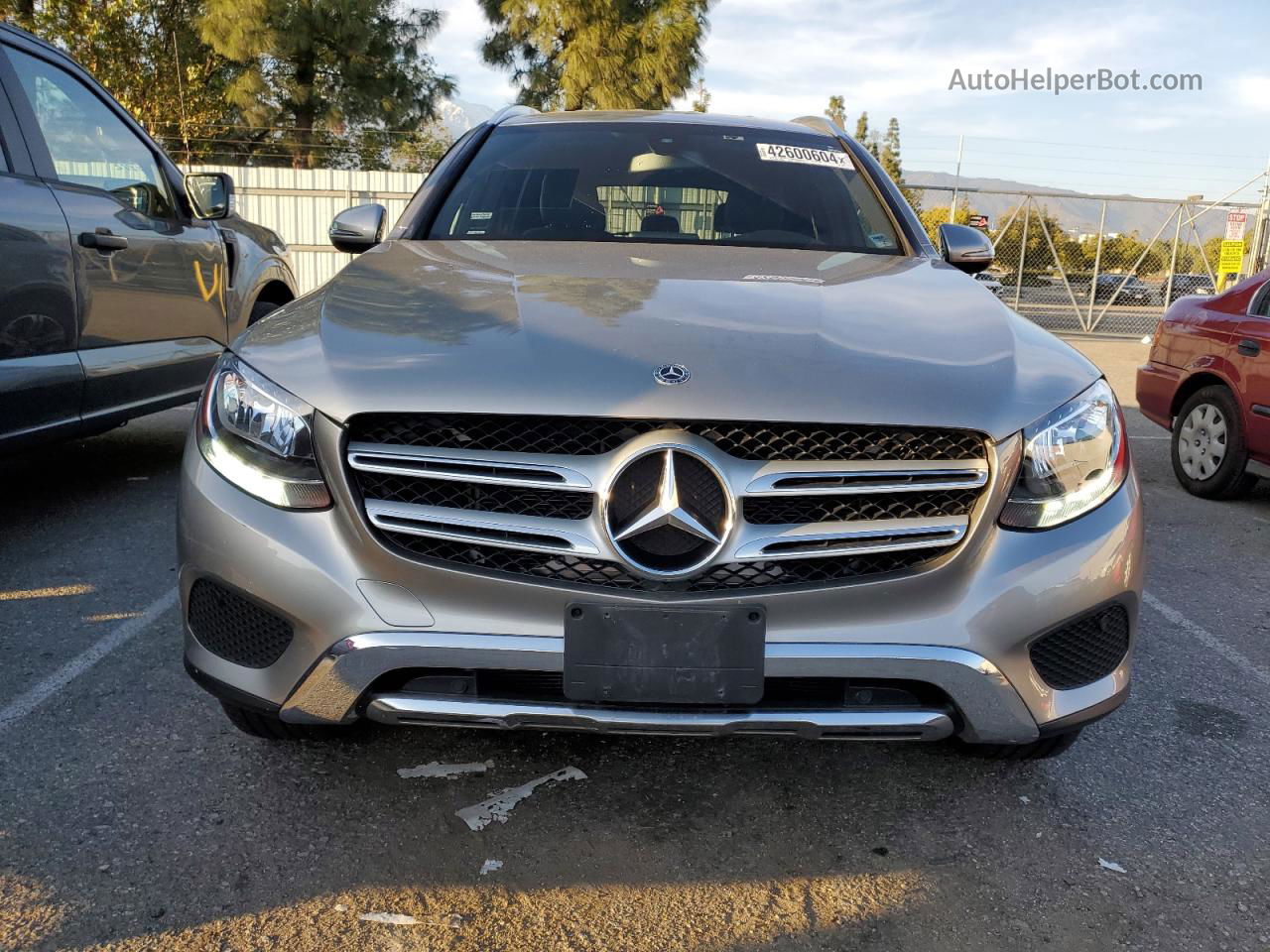 2019 Mercedes-benz Glc 300 Silver vin: WDC0G4JBXKV174550