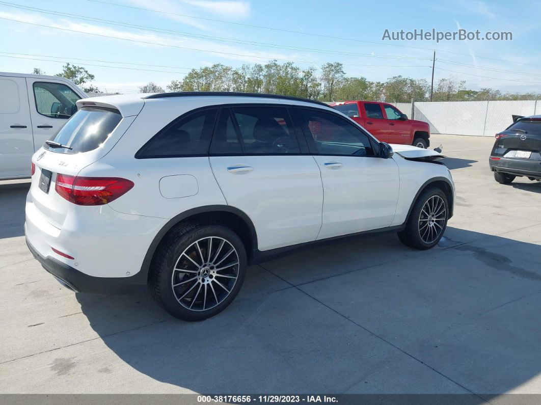 2019 Mercedes-benz Glc 300 White vin: WDC0G4JBXKV175505