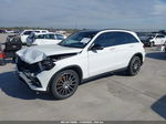 2019 Mercedes-benz Glc 300 White vin: WDC0G4JBXKV175505