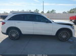 2019 Mercedes-benz Glc 300 White vin: WDC0G4JBXKV175505