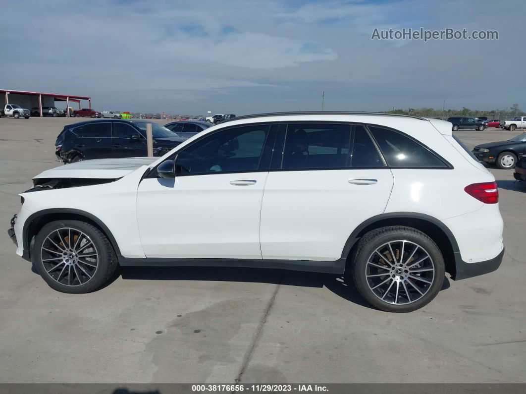 2019 Mercedes-benz Glc 300 White vin: WDC0G4JBXKV175505