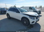 2019 Mercedes-benz Glc 300 White vin: WDC0G4JBXKV175505