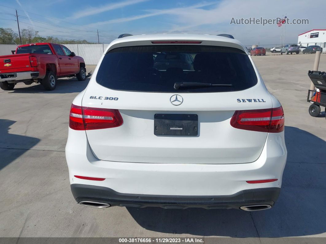 2019 Mercedes-benz Glc 300 White vin: WDC0G4JBXKV175505