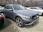 2019 Mercedes-benz Glc 300 4matic Gray vin: WDC0G4KB0K1000508