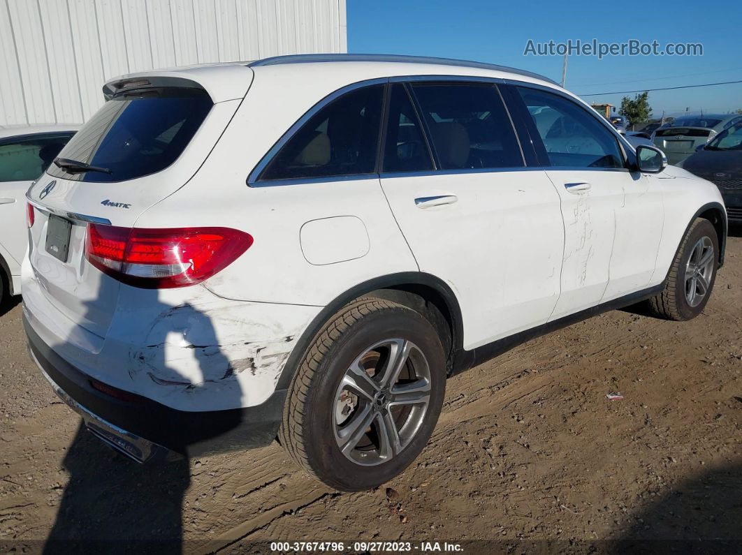 2019 Mercedes-benz Glc Glc 300 White vin: WDC0G4KB0K1004090