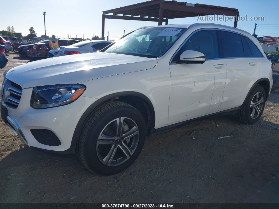 2019 Mercedes-benz Glc Glc 300 White vin: WDC0G4KB0K1004090