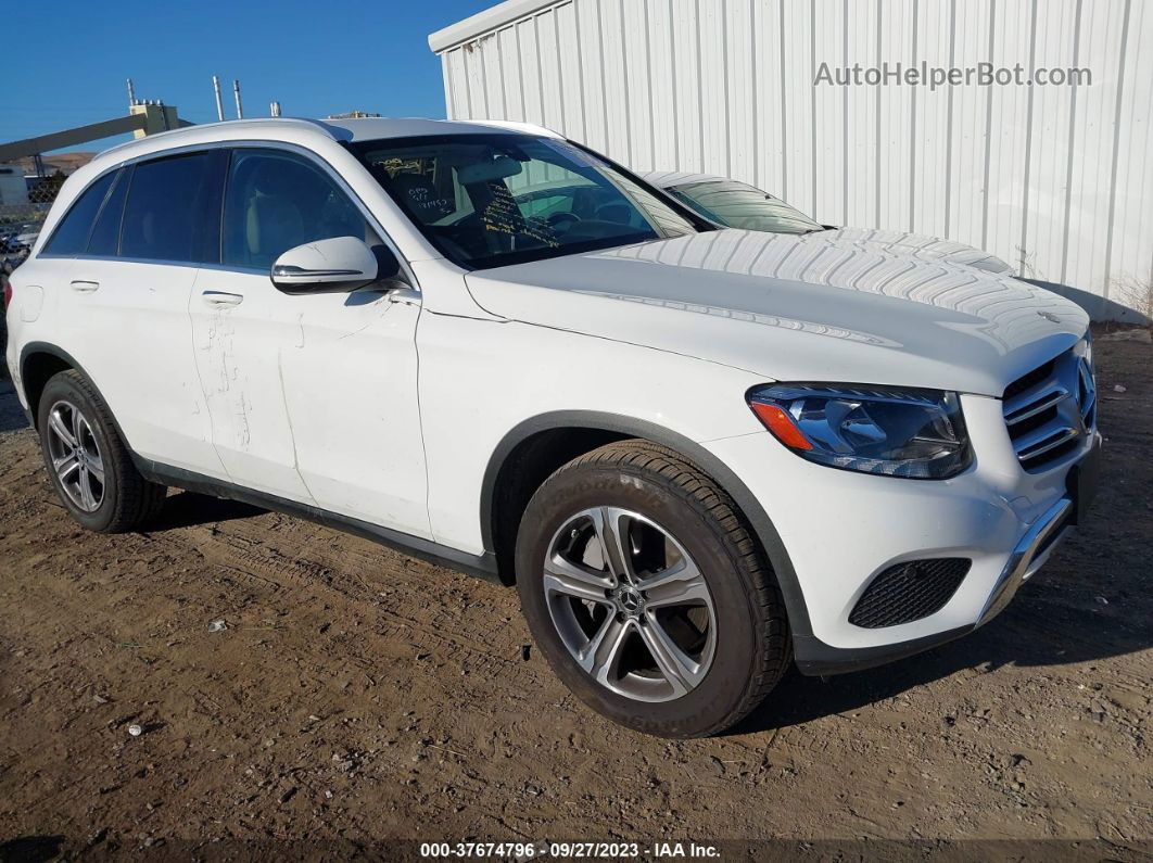 2019 Mercedes-benz Glc Glc 300 White vin: WDC0G4KB0K1004090