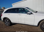 2019 Mercedes-benz Glc Glc 300 White vin: WDC0G4KB0K1004090