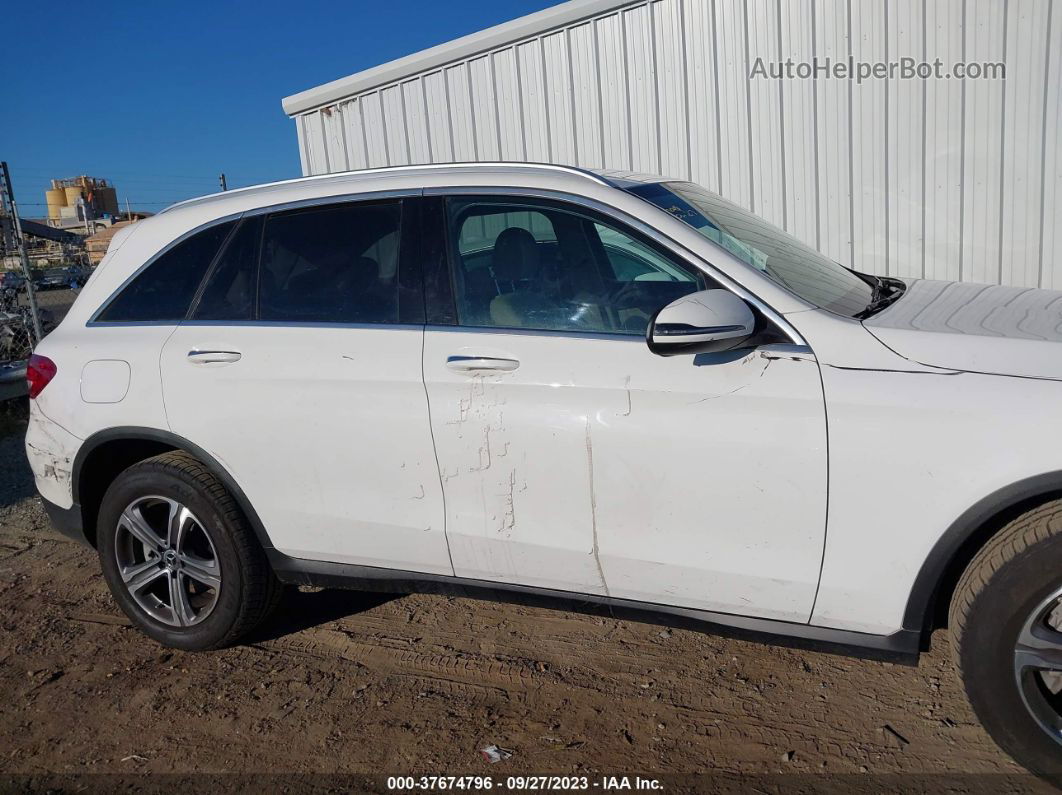 2019 Mercedes-benz Glc Glc 300 White vin: WDC0G4KB0K1004090