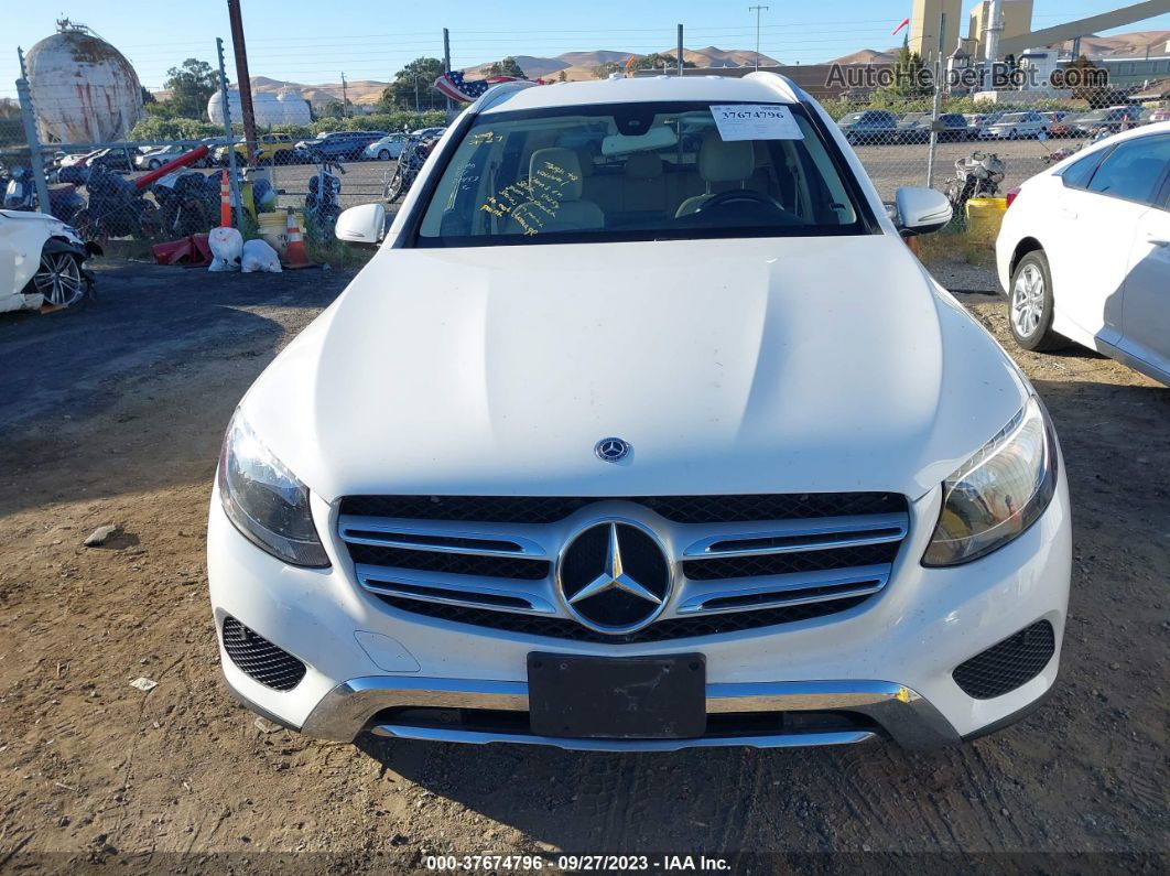 2019 Mercedes-benz Glc Glc 300 White vin: WDC0G4KB0K1004090