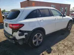 2019 Mercedes-benz Glc 300 4matic Белый vin: WDC0G4KB0KF656162