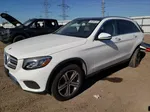 2019 Mercedes-benz Glc 300 4matic White vin: WDC0G4KB0KF656162