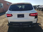 2019 Mercedes-benz Glc 300 4matic White vin: WDC0G4KB0KF656162