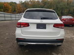 2019 Mercedes-benz Glc 300 4matic White vin: WDC0G4KB0KV135495