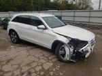 2019 Mercedes-benz Glc 300 4matic Белый vin: WDC0G4KB0KV135495