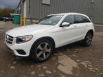 2019 Mercedes-benz Glc 300 4matic White vin: WDC0G4KB0KV135495