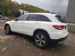 2019 Mercedes-benz Glc 300 4matic White vin: WDC0G4KB0KV135495