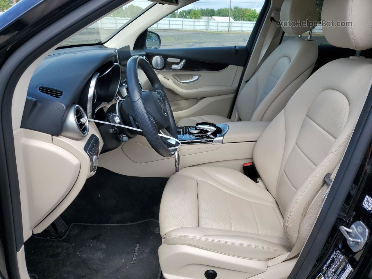 2019 Mercedes-benz Glc 300 4matic Black vin: WDC0G4KB0KV164821