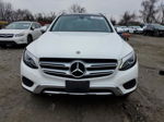 2019 Mercedes-benz Glc 300 4matic White vin: WDC0G4KB1KF631321