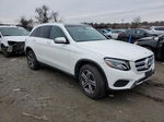 2019 Mercedes-benz Glc 300 4matic White vin: WDC0G4KB1KF631321