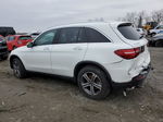 2019 Mercedes-benz Glc 300 4matic White vin: WDC0G4KB1KF631321