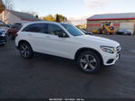 2019 Mercedes-benz Glc 300 4matic White vin: WDC0G4KB1KV134484