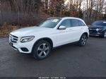 2019 Mercedes-benz Glc 300 4matic White vin: WDC0G4KB1KV134484