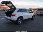 2019 Mercedes-benz Glc 300 4matic White vin: WDC0G4KB1KV134484