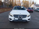 2019 Mercedes-benz Glc 300 4matic White vin: WDC0G4KB1KV134484